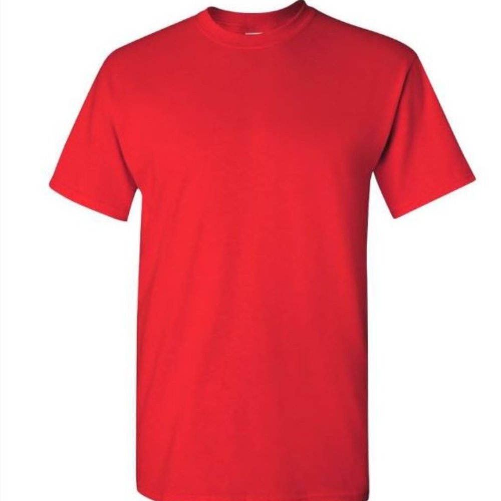 Gildan Short Sleeve T-Shirts Blank 100% Cotton for Unisex